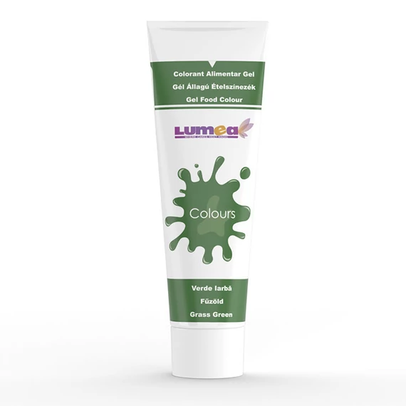 Fűzöld ételfesték gél, 30g - Lumea