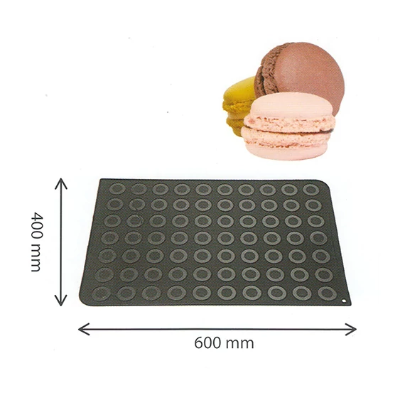 Macaron sütő szilikon lap - SilikoMart