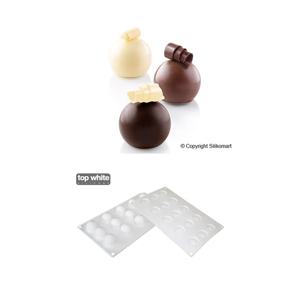 Silikomart "Mini Truffles 20" sütőforma