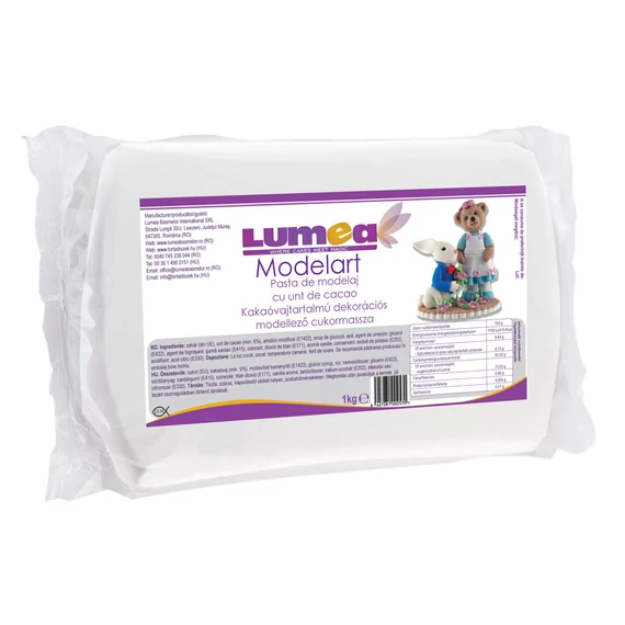 Lumea Modelart (kakaóvaj tartalmú dekorációs modellező cukormassza)