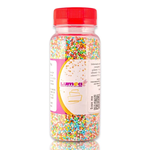 Színes nonpareils, 130g - Lumea