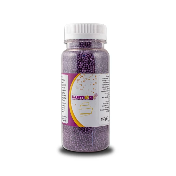 Ibolya lila nonpareils, 150g - Lumea