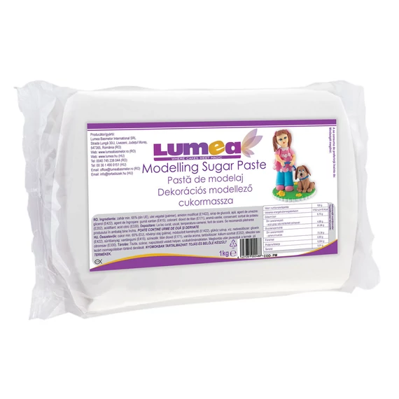 Dekórációs modellező cukormassza, 1kg - Lumea