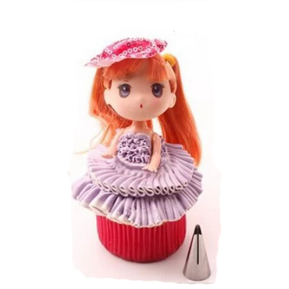 Barbie szoknya díszítőcső, #01 - Lumea
