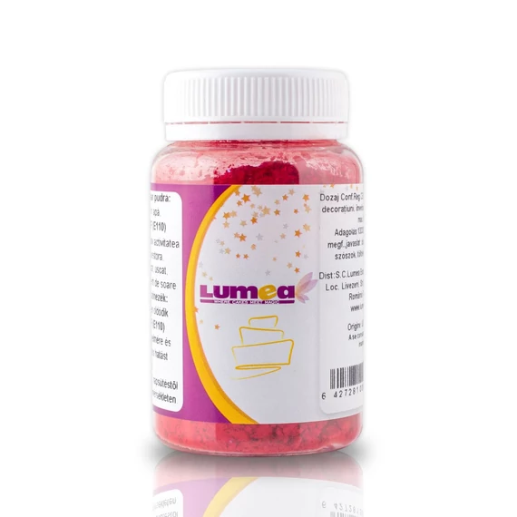 Por állagú narancssárga ételszínezék, 40g - Lumea