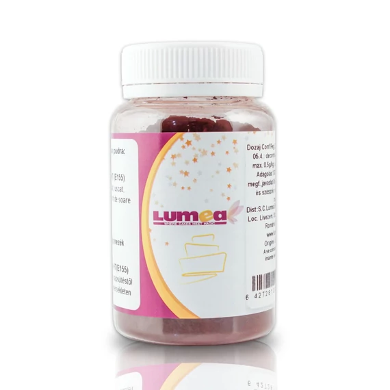 Por állagú barna ételszínezék, 40g - Lumea