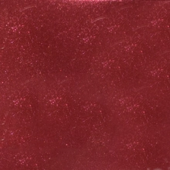 Por állagú, felületi ételszínezék, Vörös gyöngyfényű csillámpor, 3.5g - Lumea
