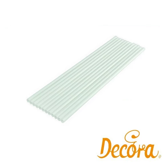 Műanyag pálcikák, 12 db. - Decora