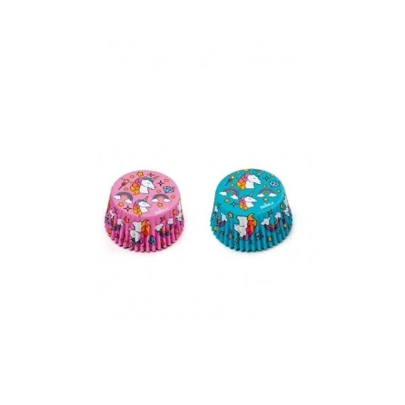 Egyszarfú mintás muffin papír, 36 darab - Decora