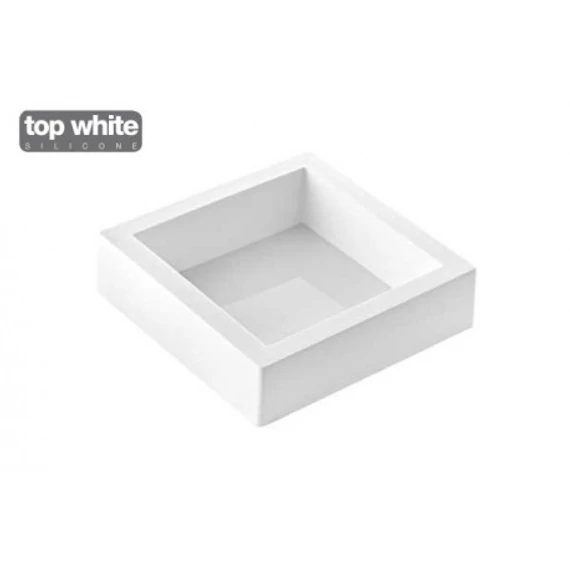 Kocka szilikon tortaforma, 160 mm - SilikoMart
