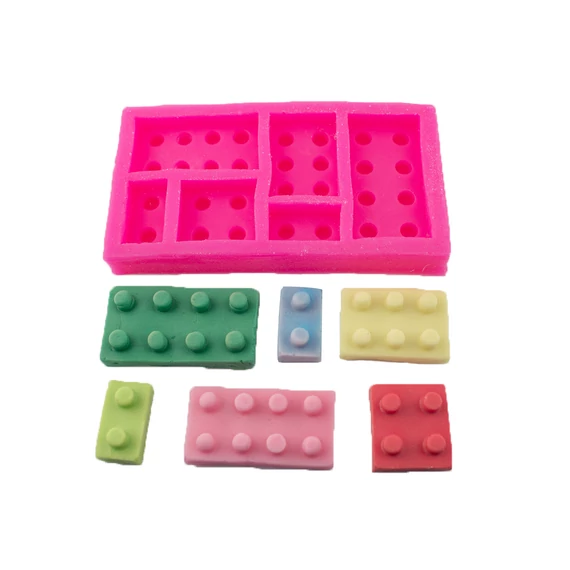 "LEGO" szilikon forma - Lumea