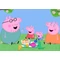 Peppa Malac és családja piknikezik Cukorlap - Lumea