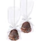 Átlátszó tasakok masnival Nyalókához, LolliPopshoz, 12 db. - Wilton
