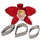 Orchidea Cattleya kiszúró szett, 3 db. - PME