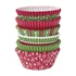Különböző Karácsony mintás muffin papírok, 150 db. - Wilton