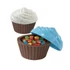 Muffin csokoládé forma - Wilton