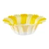 Virág alakú Sárga muffin papírok, 12 db. - Wilton