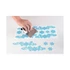 "Snowflakes" szilikon csipke forma - SilikoMart