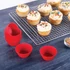 Muffin szilikon formák, kék-lila, 12 db. - Wilton
