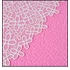 Victoriana Large Cake Lace csipke sizlikon forma - Claire Bowman