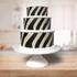 Zebra mintás A3 tortaostya - Lumea