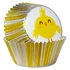 Arany és ezüst mintás, Csibés muffin papír  24 db. - Wilton