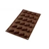 "Choco Panda" szilikon forma csokoládékhoz - SilikoMart