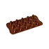 "Choco Trees" szilikon forma csokoládéhoz - SilikoMart