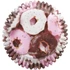 Fánk mintás ColorCups muffin papírok, 36 db. - Wilton