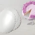 Kerek, ezüst tortadob, 8 db. - Wilton