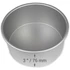 Kerek aluminium sütőforma, ∅:38 x h7.6 cm - PME