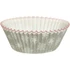 Muffin papírok különböző hópelyhekkel, 75 db. - Wilton