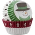 Mini muffin papír, télapó és hóember 100 db. - Wilton