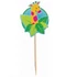 Majom és Zsiráf mintás muffin beszúrók, 12 db. - Wilton