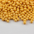 Arany sárga cukorgyöngy, 7mm, 130g - Lumea