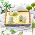 Szögletes tartlet sütőforma levehető ajjal, tapadásmentes bevonattal, 21x21x3.5cm - Decora