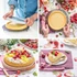 Kerek tartlet sütőforma, tapadásmentes bevonattal, 24x3cm - Decora