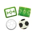 "GOAL" kiszúró szett, 2 db. - Decora