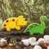 Dinoszaurusz kiszúró szett, 2 db. - Decora