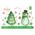 Házikó és mézeskalács ember, 2 db - Decora