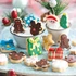 Mini karácsony kiszúró szett, 6 db - Decora