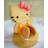 Hello Kitty 2D kiszúró szett, 3 db. - Lumea