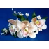 Zöld virág drót, 36 cm - 26 # - Culpitt