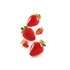 "Fragola" szilikon sütőforma - SilikoMart