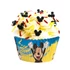 Mickey muffin kapszli, 25 darab - deKora