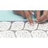 Csipke mintás szilikon - 3D Fantazia - Crystal Lace