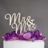 Arany "Mr & Mrs" strassz torta beszúró - Lumea
