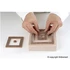 "Square" sütőforma - SilikoMart