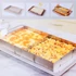 Állítható téglalap alakú tortaforma