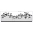 Csipke mintás szilikon - Daisy Chain - Crystal Lace